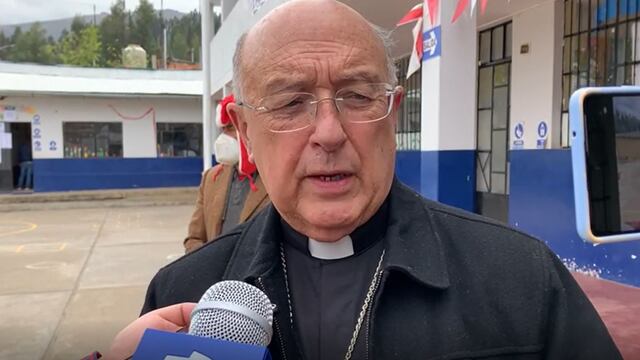 Cardenal Pedro Barreto: “la gente ya se está dando cuenta qué clase de candidatos tenemos” (VIDEO)