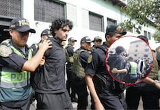 Adrián Villar fue trasladado a sede de la Corte Superior de Justicia antes de ser enviado a un penal