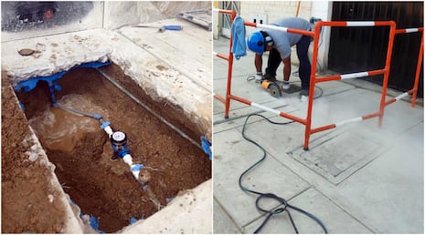 Chincha: detectan conexiones clandestinas de agua potable en Pueblo Nuevo
