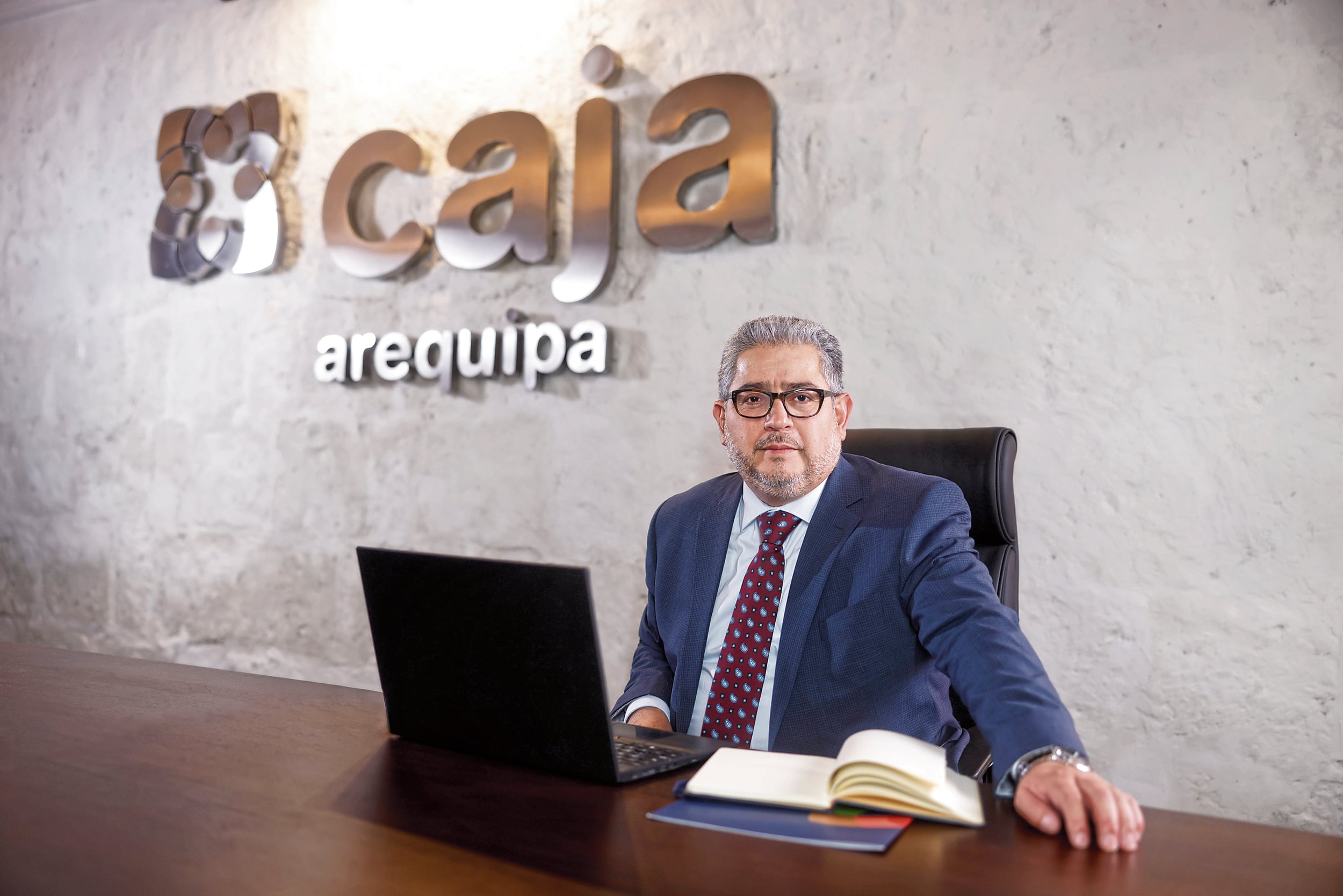 Carlos Rodríguez, presidente del directorio de Caja Arequipa. Foto: Caja Arequipa.