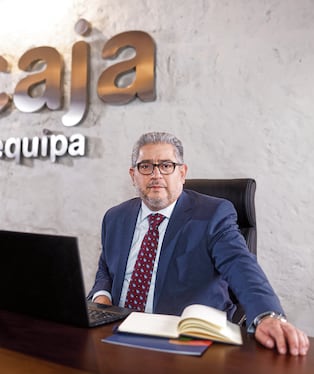 Carlos Rodríguez, presidente del directorio de Caja Arequipa. Foto: Caja Arequipa.