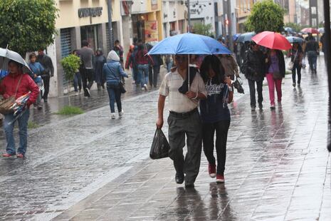 Lluvia en Arequipa: Regresan precipitaciones de fuerte intensidad y granizadas desde el 8 de diciembre
