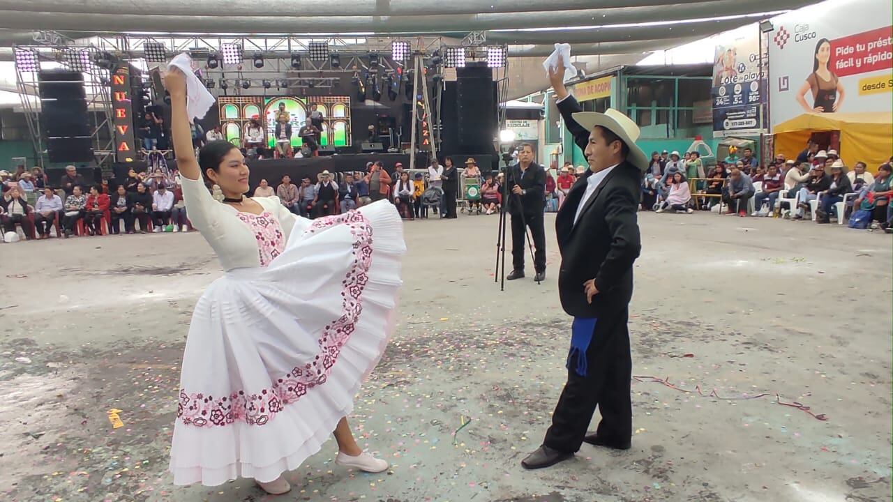 Mercaddo Nueva Esperanza de aniversario. Foto: GEC