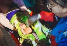 Bebé nace en una ambulancia del SAMU en Huánuco