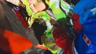 Bebé nace en una ambulancia del SAMU en Huánuco