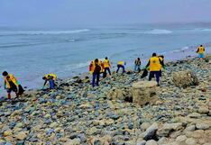 Trujillo: Realizan jornada de limpieza en balneario de Huanchaco
