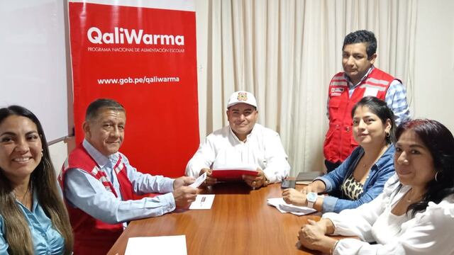 La Libertad: Qali Warma promueve que municipio de El Porvenir adquiera alimentos frescos