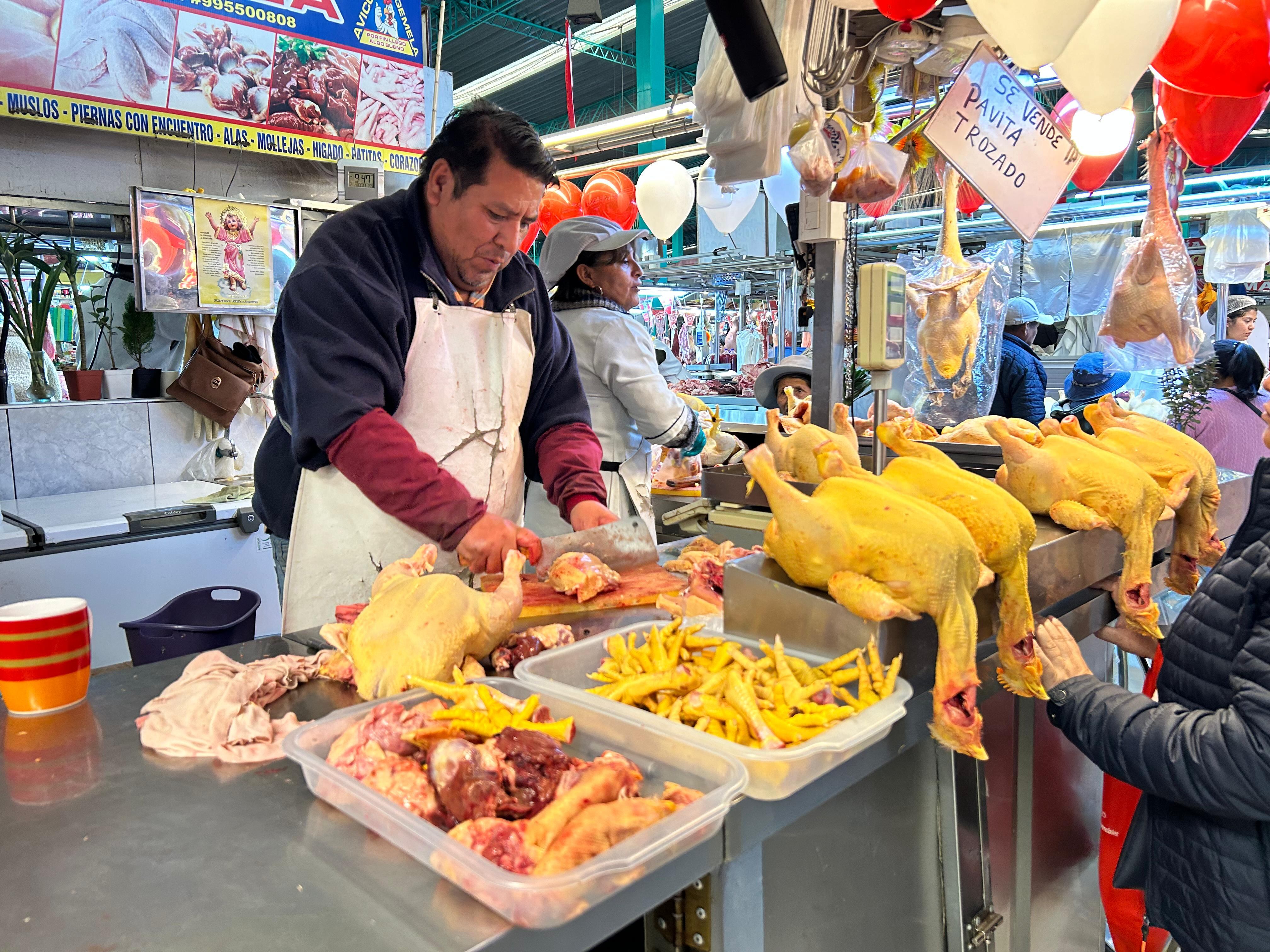 Precios de los productos de primera necesidad en mercados de Arequipa. Foto: GEC.