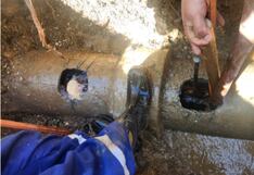 Concepción: Tuberías antiguas atentan contra la salud de 16 mil usuarios