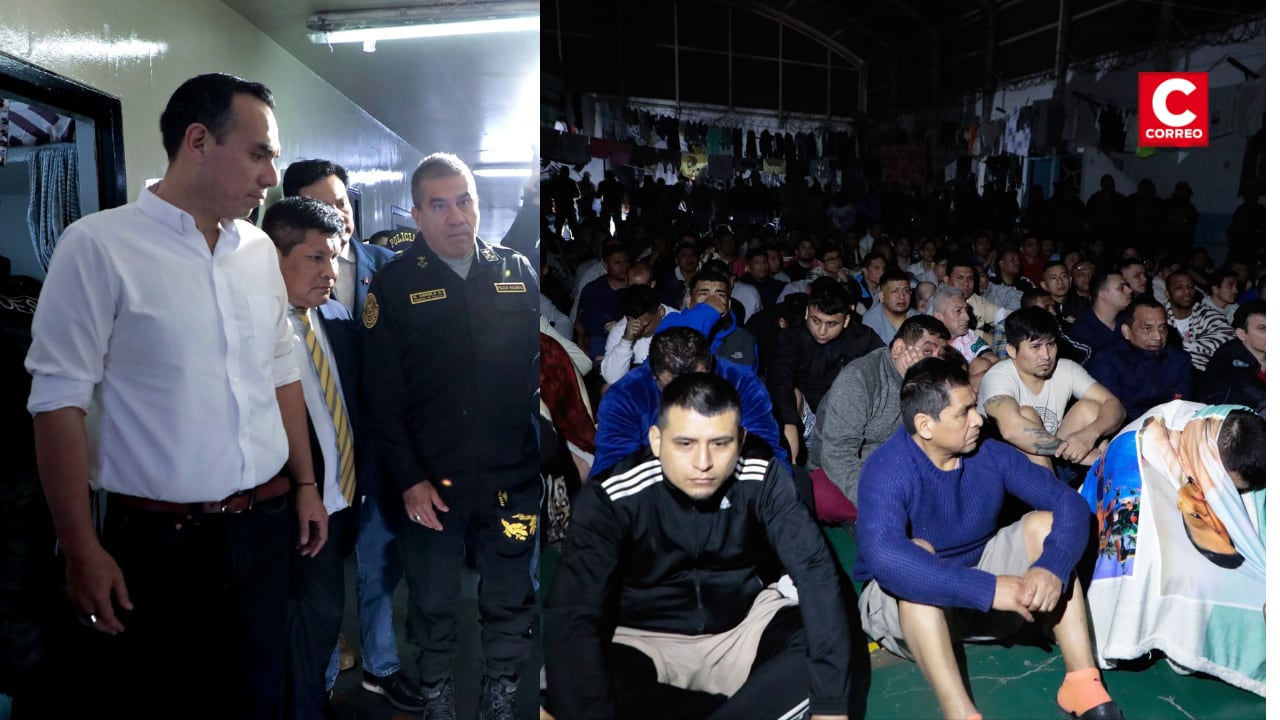 Despliegue en Ancón I para frenar extorsiones de los penales. (Fotos: INPE)