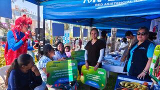 Ica: organizan feria nutricional para combatir el sobrepeso y la obesidad