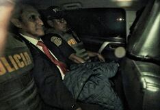 Ollanta Humala llegó al penal de Barbadillo tras recibir 15 años de prisión (VIDEO)