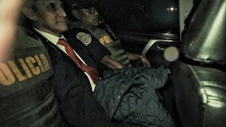 Ollanta Humala llegó al penal de Barbadillo tras recibir 15 años de prisión (VIDEO)