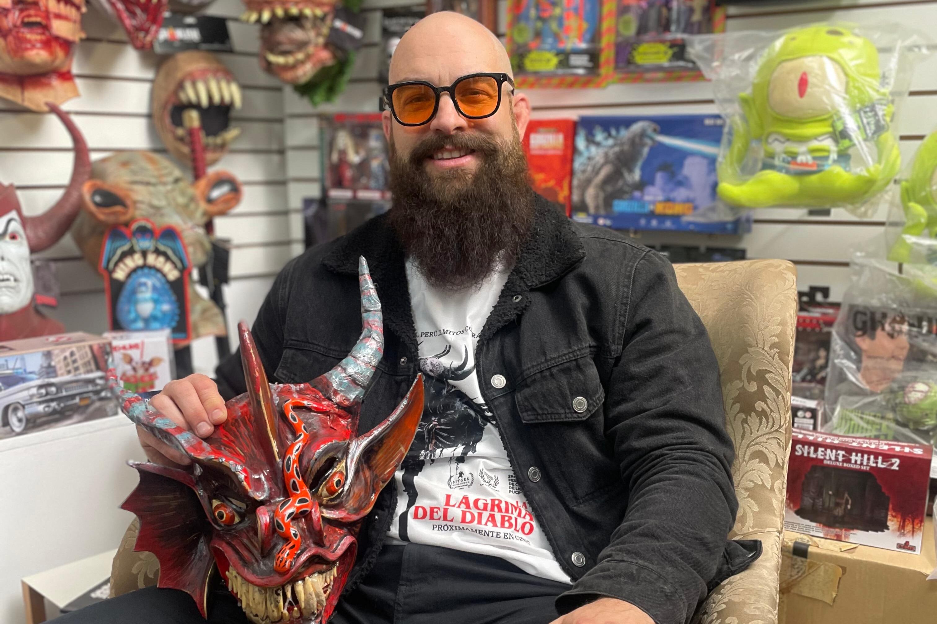 “El buen terror mezcla el misterio con el suspenso. El Supay es una criatura mítica que no sabes cómo va a venir”. Foto: Difusión