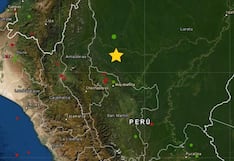 Sismo de magnitud 4.5 se registró en Loreto, reporta el IGP