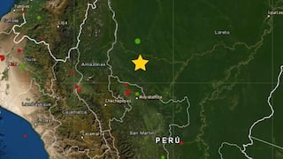 Sismo de magnitud 4.5 se registró en Loreto, reporta el IGP