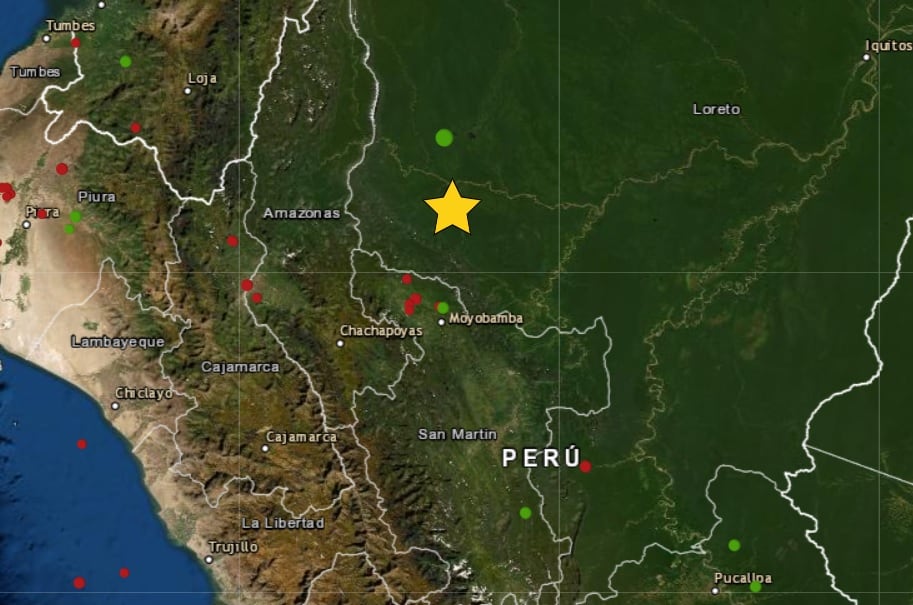 El movimiento telúrico ocurrió a la 1:17 p. m. y tuvo una profundidad de 48 kilómetros. El Instituto Geofísico del Perú reportó una intensidad III en la localidad de Lagunas. (Foto referencial: IGP)