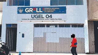 Alertan irregular contrato en Unidad de Gestión Educativa Local 4 de Trujillo