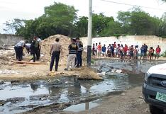 Pobladores encuentran a reciclador dentro de un buzón en Piura
