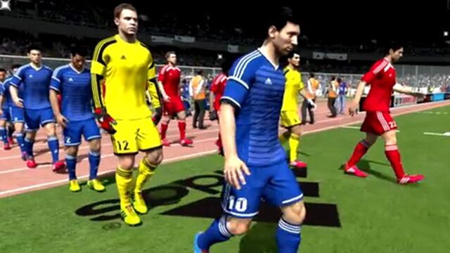 Brasil 2014: EA Sports presenta trailer del videojuego oficial (VIDEO)