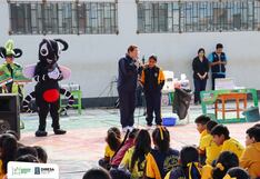 Ica: estudiantes de La Tinguiña fueron capacitados en prevención del dengue