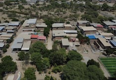 Piura: Colocan primera piedra de obra de agua y alcantarillado en El Bosque de Castilla