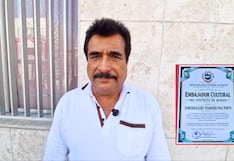 Arequipa: Tito Paz Pinto es designado embajador cultural de Quilca, en Camaná