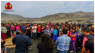 Chimbote: 50 familias intentan invadir un terreno del IPD