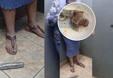 Mujer intentó ingresar tabaco oculto en su cuerpo al penal de Socabaya