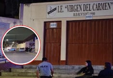 Trujillo: Delincuentes balean colegio en donde se ejecutarán obras