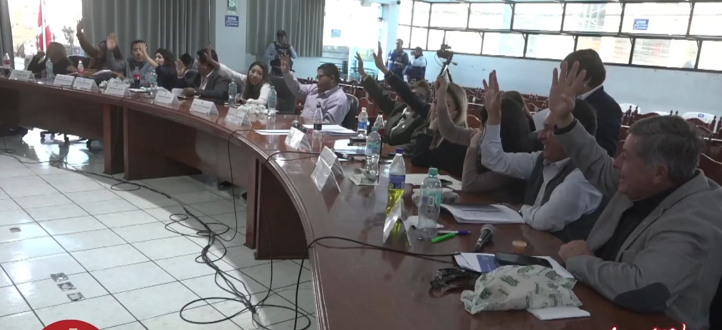 Arequipa: 11 regidores viajarán a Colombia para cumbre de microfinanzas (Foto: Municipalidad de Arequipa)