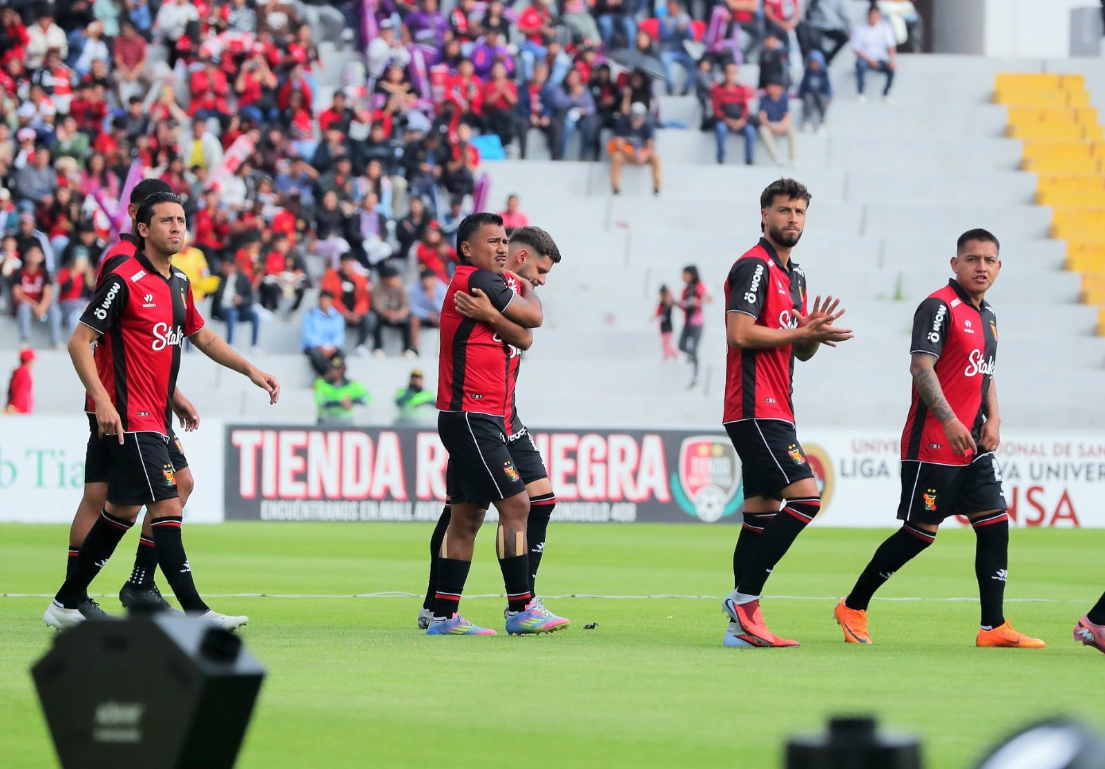 Tarde Rojinegra 2026 del FBC Melgar, en el estadio de la UNSA. (Foto: Omar Cruz/@photo.gec)