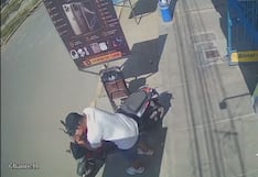 Trujillo: Delincuente roba una motocicleta en solo nueve segundos en La Esperanza (VIDEO)