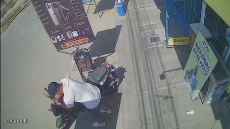 Trujillo: Delincuente roba una motocicleta en solo nueve segundos en La Esperanza (VIDEO)