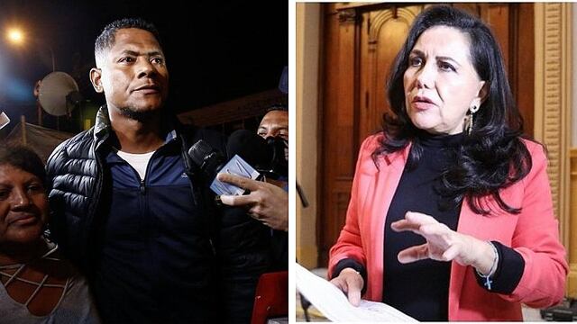 ​Gloria Montenegro a Juan "Chiquito" Flores: "No debería estar barriendo las calles, sino purgando cárcel”