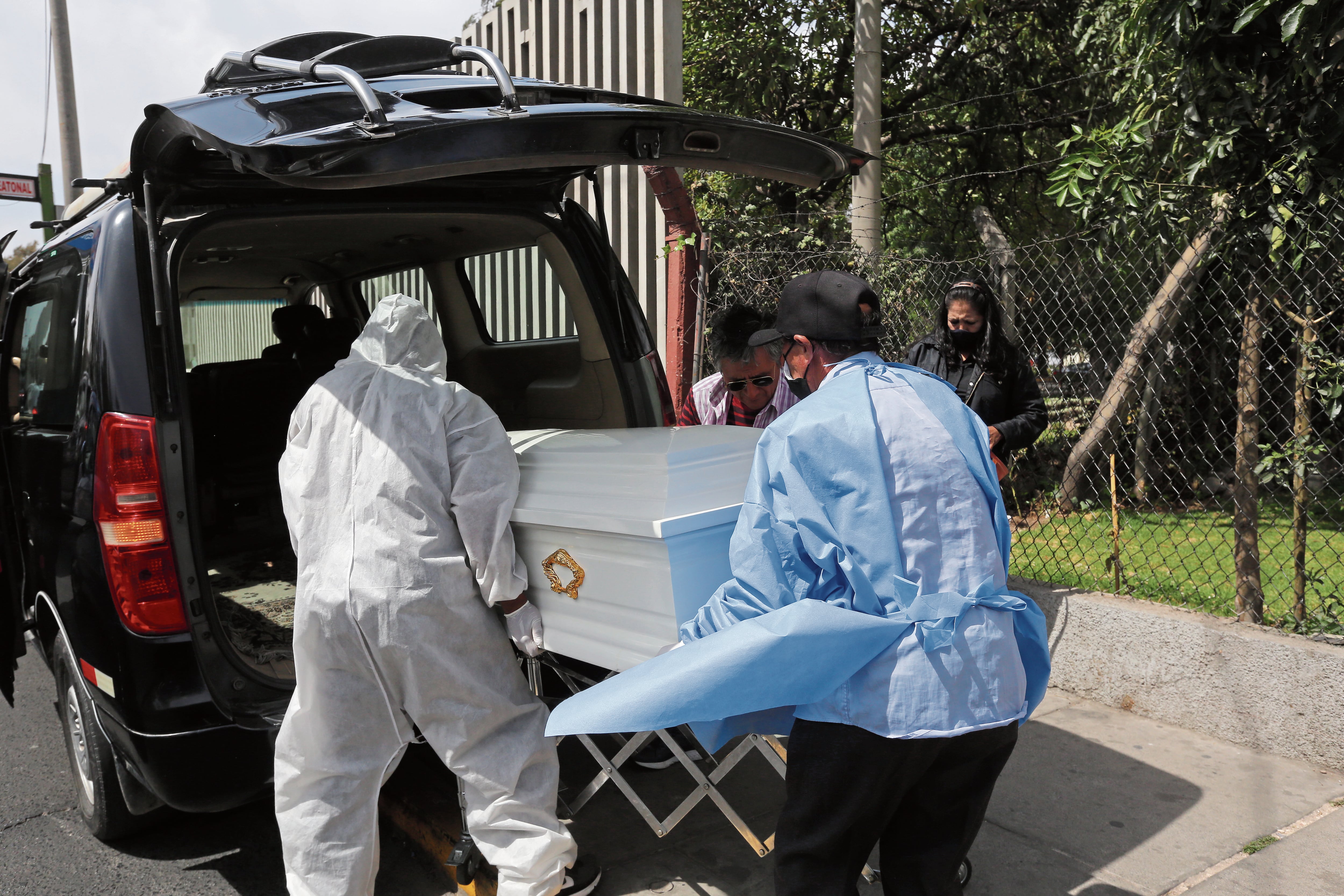 Cuerpo se encuentra en la morgue central de Arequipa. Foto: GEC