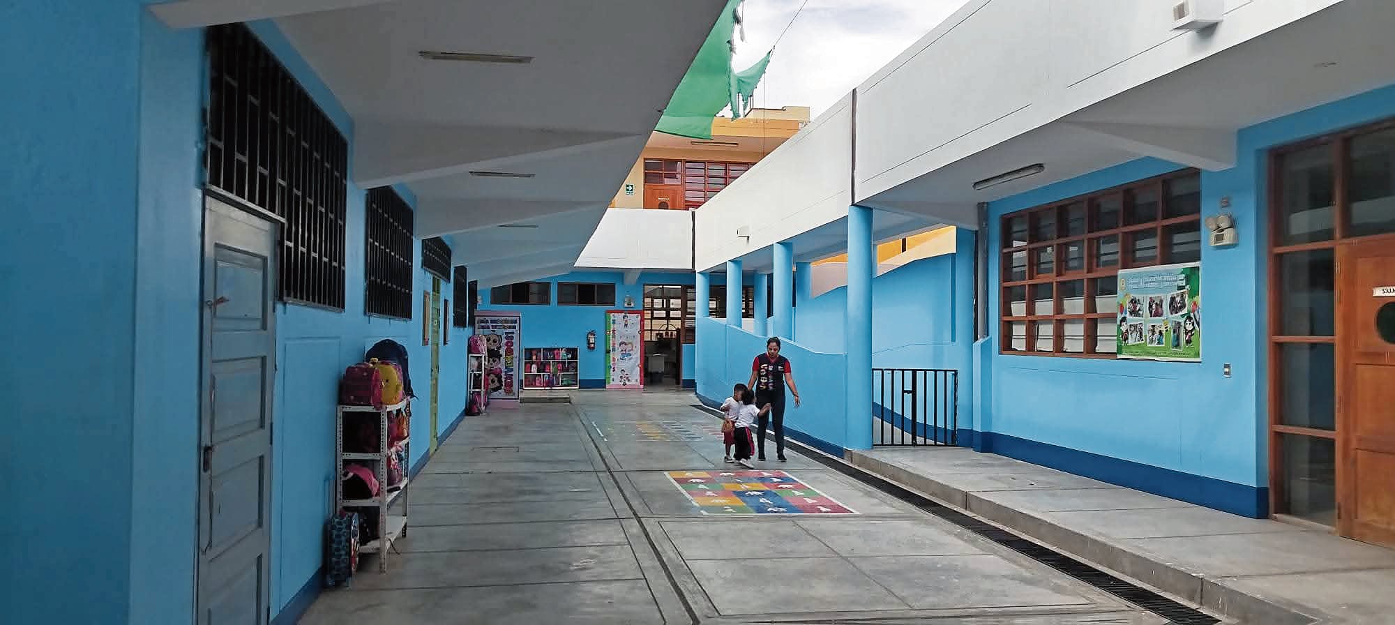 Exigen precaución por diagnósticos en colegios de Lambayeque.