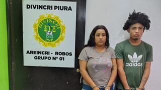 Capturan a una pareja de extranjeros que era el terror de las tiendas Mass en Piura