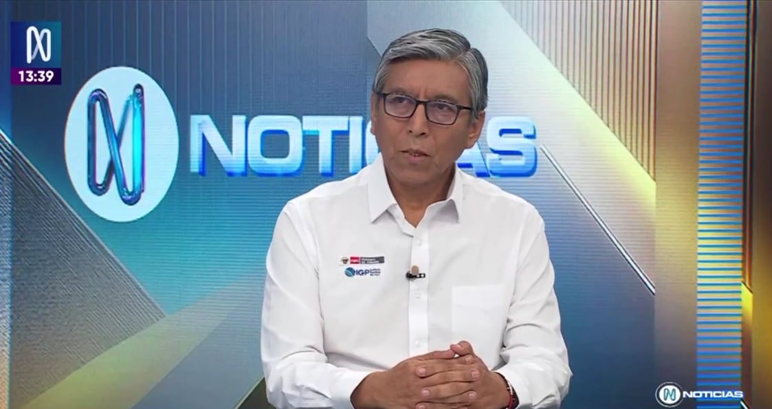 Hernando Tavera explicó que la capital se ubica frente a una zona donde se acumula energía sísmica y detalló los factores que incrementan la vulnerabilidad ante un eventual sismo de gran intensidad. FOTO: CAPTURA CANAL N.