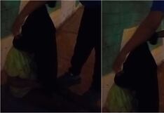 En Chincha, sereno entrega su abrigo a mujer con trastorno mental: “Ella solo temblaba”