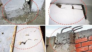 Contraloría halla irregularidades en obra educativa de S/ 14 millones