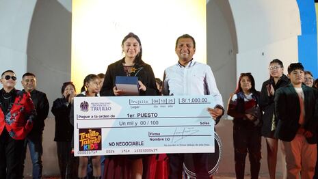 Premian a ganadores de “Trujillo tiene talento kids 2025″