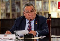 Adrianzén confirma detención de presunto implicado en crimen de 13 mineros en Pataz