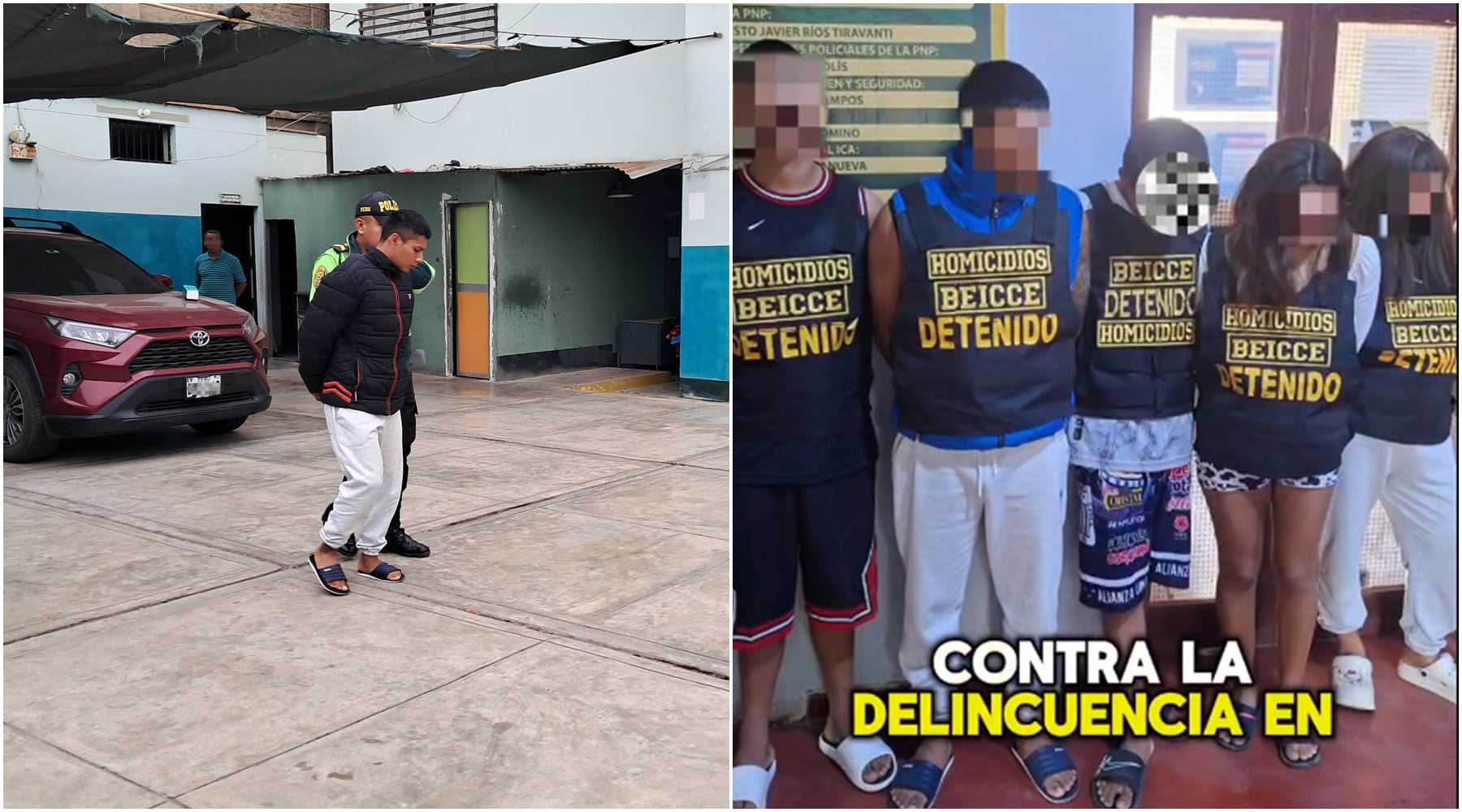 Chincha: atrapan a alias "Pulga" junto a integrantes del "Clan de la tía Fajardo"