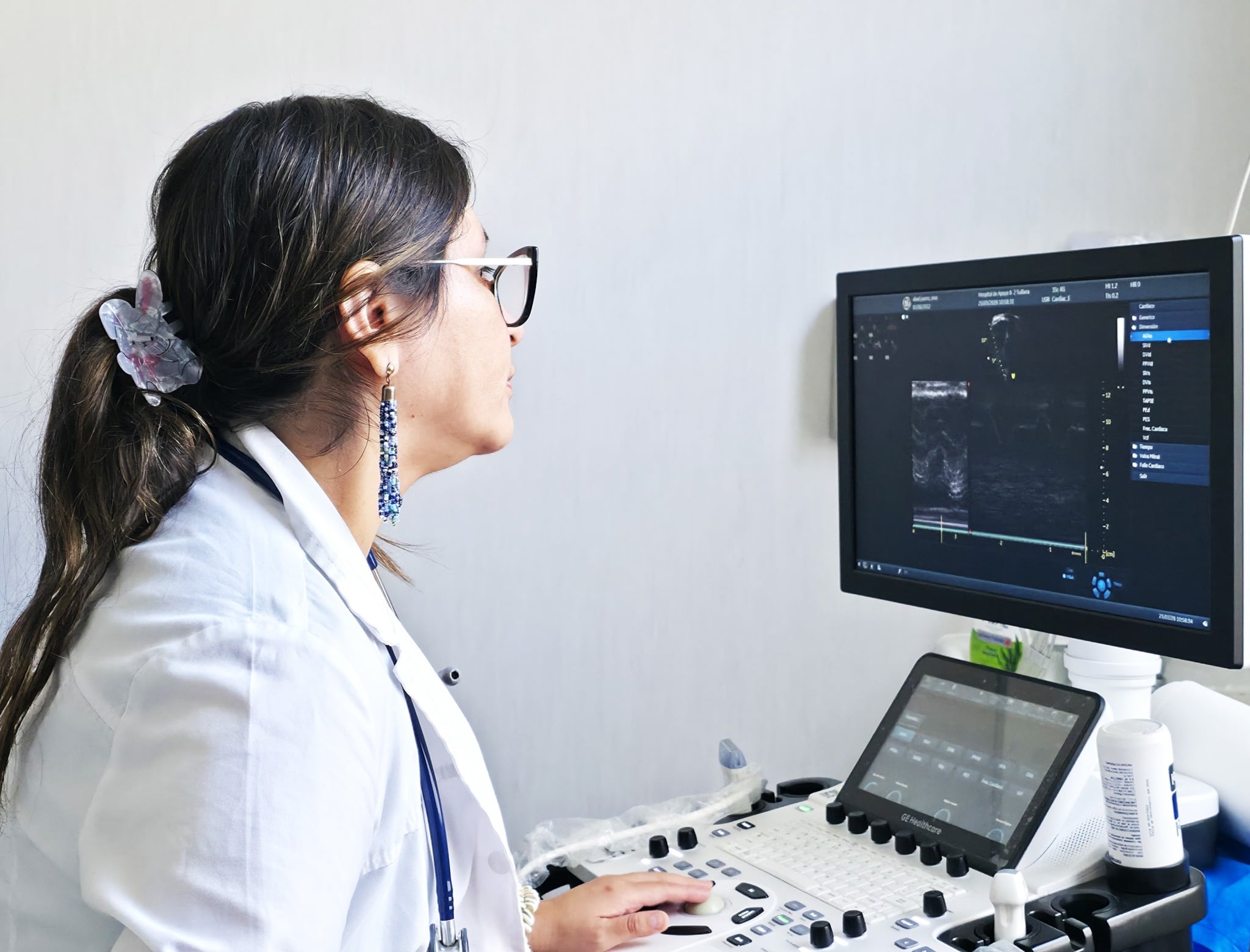 Niños y adolescentes fueron evaluados en el Hospital de Apoyo II-2