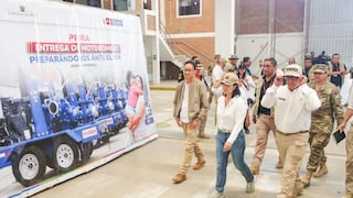 Piura: Para fortalecer prevención ante el Fenómeno “El Niño” entregan 20 motobombas a municipios
