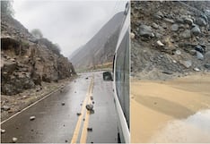 Pisco: múltiples daños tras caída de huaicos en la vía Los Libertadores