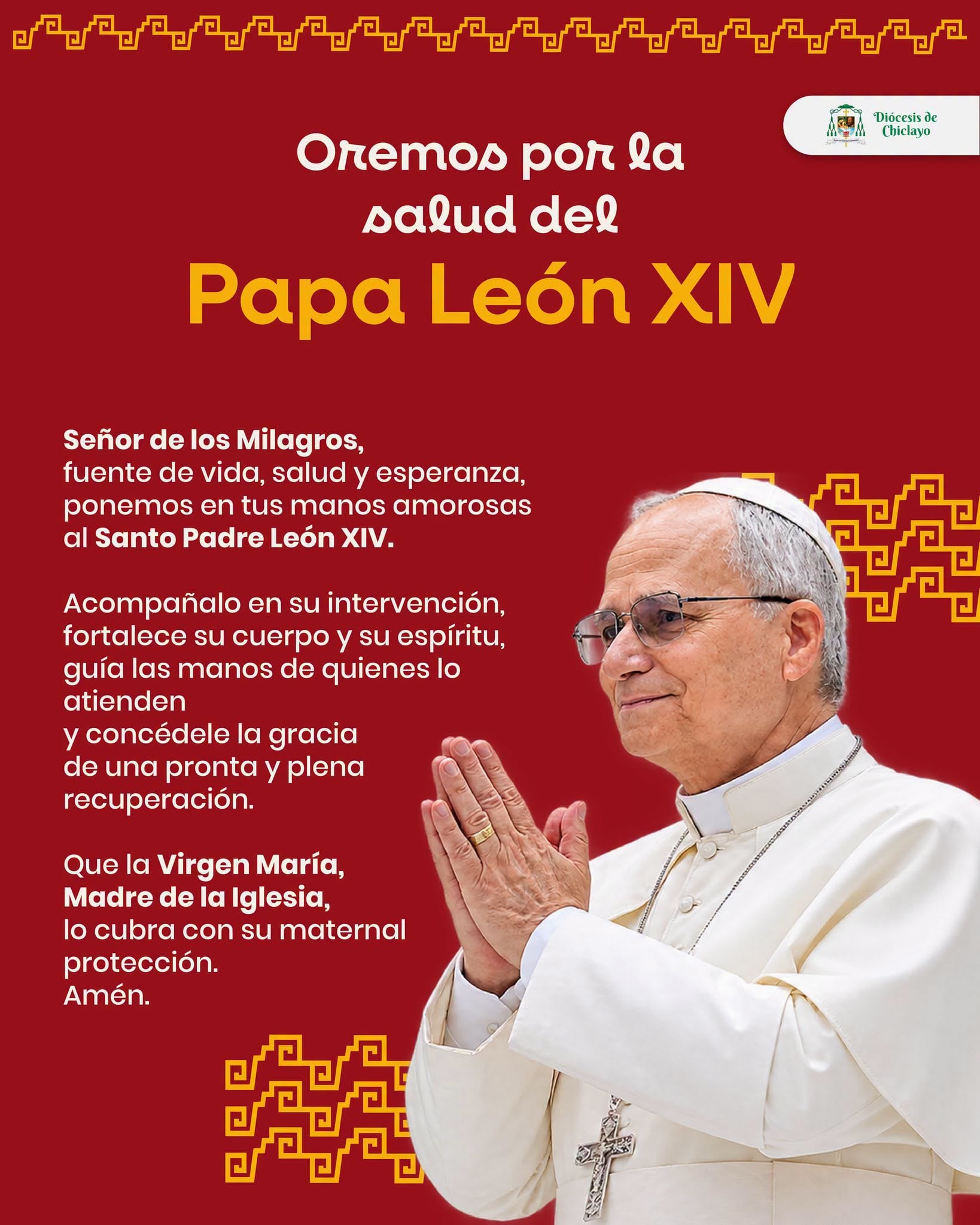 Comunicado de la Diócesis de Chiclayo.
