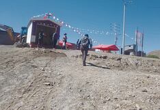 Obra en Arequipa: Hace 26 años viven entre tierra y piedras en Miraflores