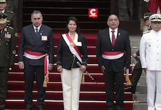 Keiko Fujimori es reconocida como jefa suprema de las Fuerzas Armadas y la Policía Nacional